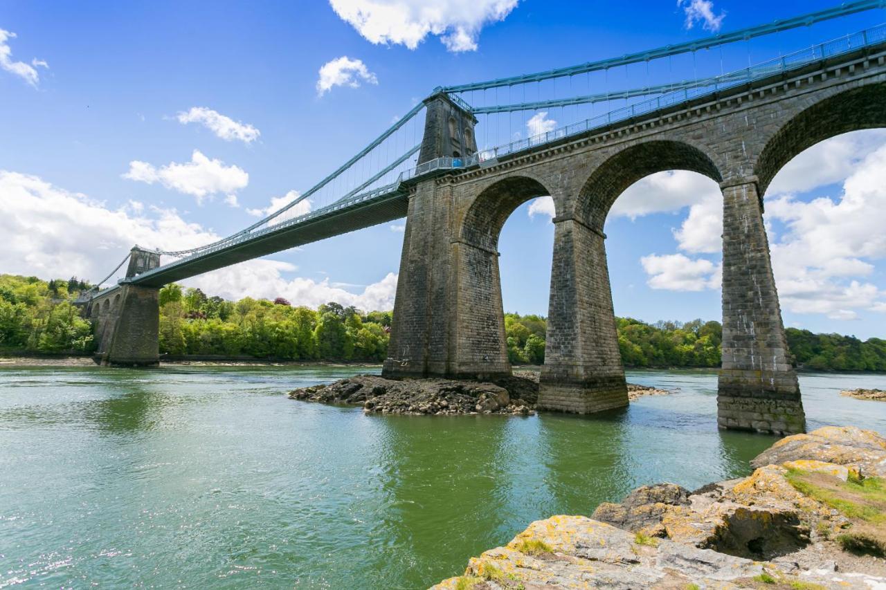 10 Beach Road Menai Bridge Exterior photo